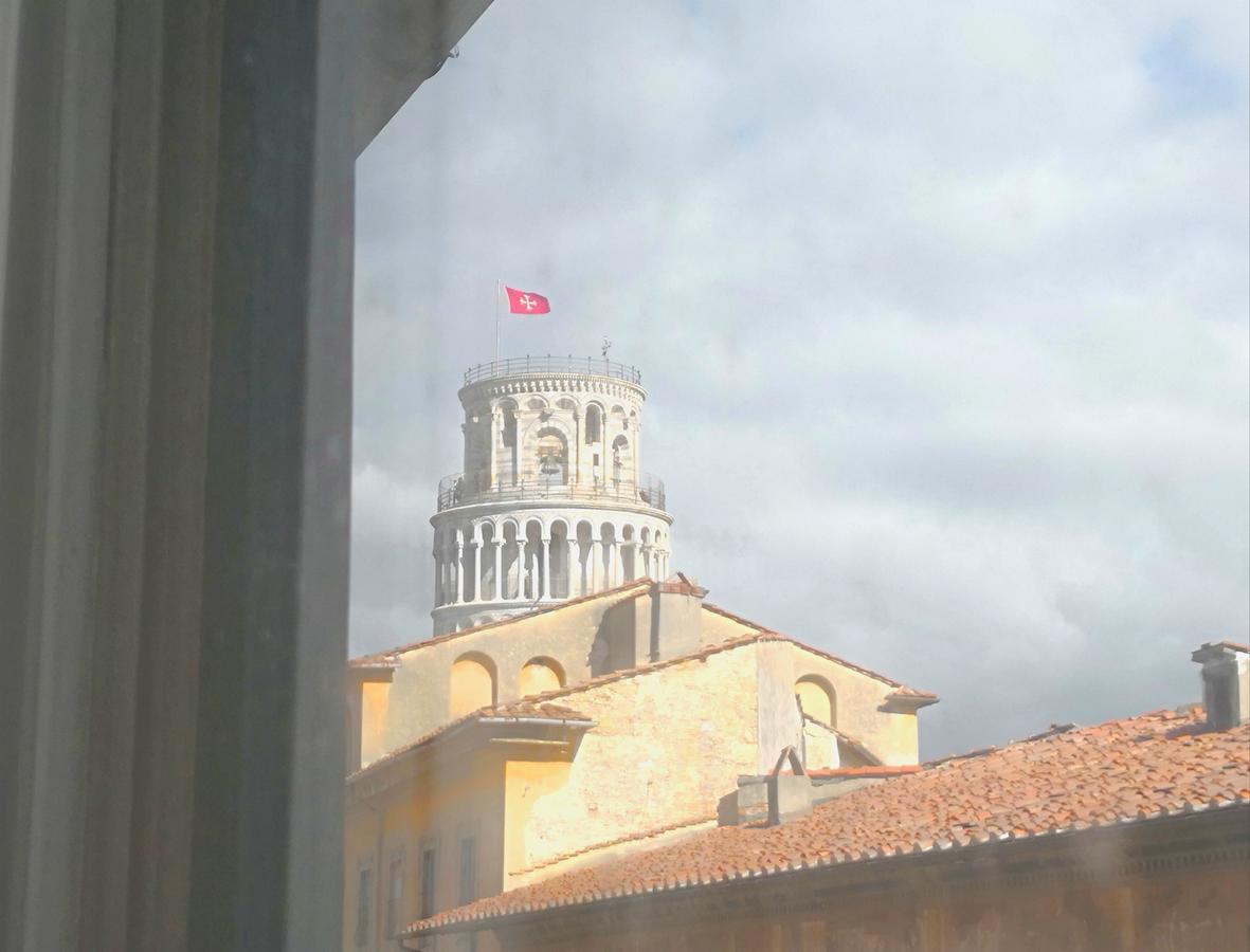 Window To The Tower Bed and Breakfast Πίζα Εξωτερικό φωτογραφία